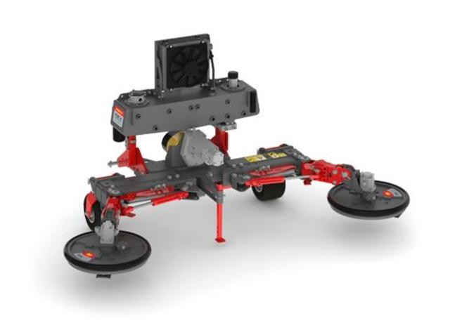 PORT-X – Portadora de accesorios con enganche de 3 puntos y conexión rápida 2-FAST